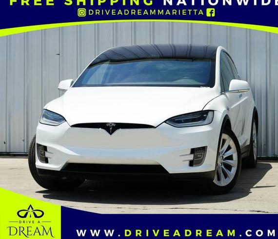 TESLA MODEL X 2020 5YJXCBE28LF270188 image